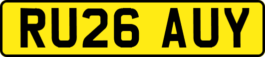 RU26AUY