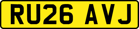 RU26AVJ