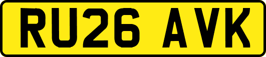 RU26AVK