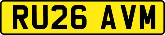 RU26AVM