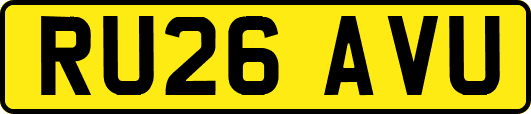 RU26AVU