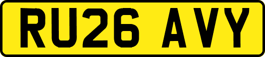 RU26AVY