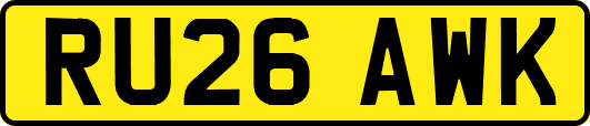 RU26AWK