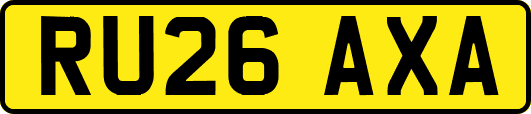 RU26AXA