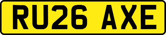RU26AXE