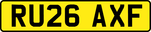 RU26AXF