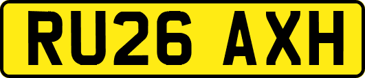RU26AXH