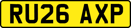 RU26AXP