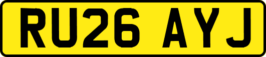 RU26AYJ