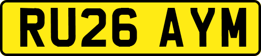 RU26AYM