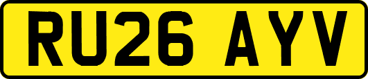 RU26AYV