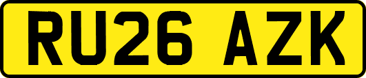 RU26AZK