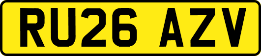 RU26AZV