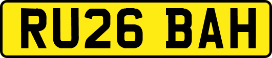 RU26BAH