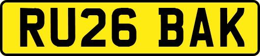 RU26BAK