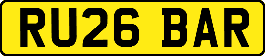 RU26BAR