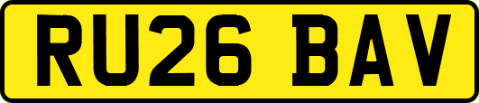RU26BAV