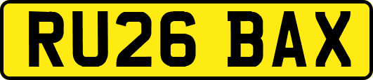 RU26BAX