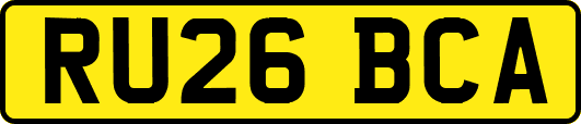 RU26BCA