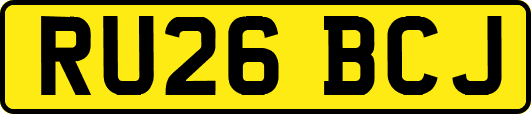 RU26BCJ