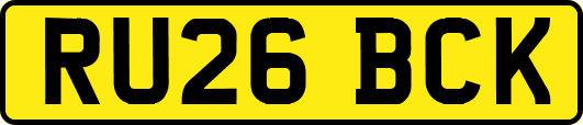 RU26BCK