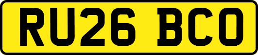 RU26BCO