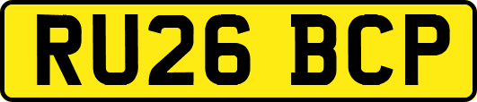 RU26BCP