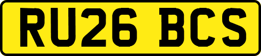 RU26BCS