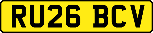 RU26BCV