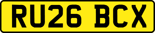 RU26BCX