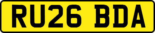 RU26BDA