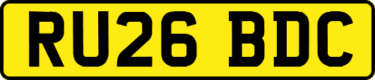 RU26BDC