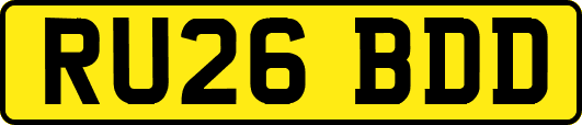 RU26BDD