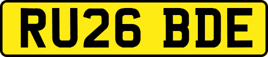 RU26BDE