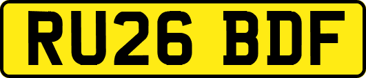 RU26BDF