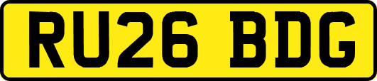 RU26BDG