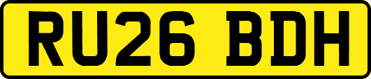 RU26BDH