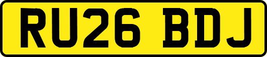 RU26BDJ