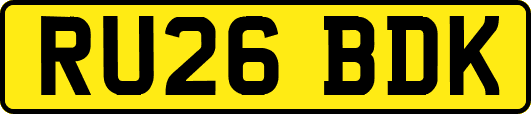RU26BDK