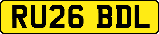RU26BDL