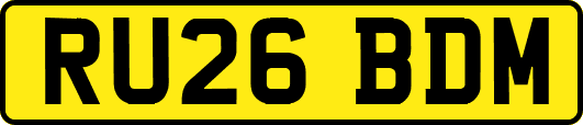RU26BDM