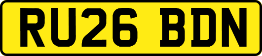 RU26BDN