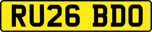 RU26BDO