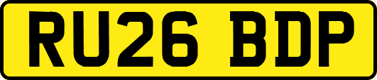 RU26BDP