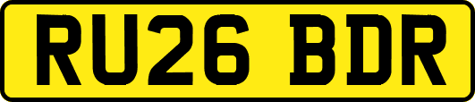 RU26BDR