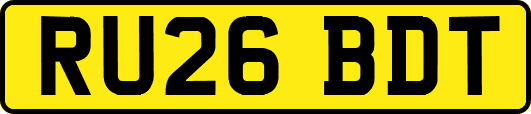 RU26BDT