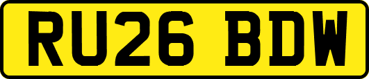 RU26BDW