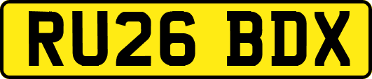 RU26BDX
