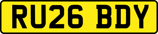RU26BDY