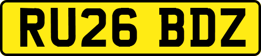 RU26BDZ